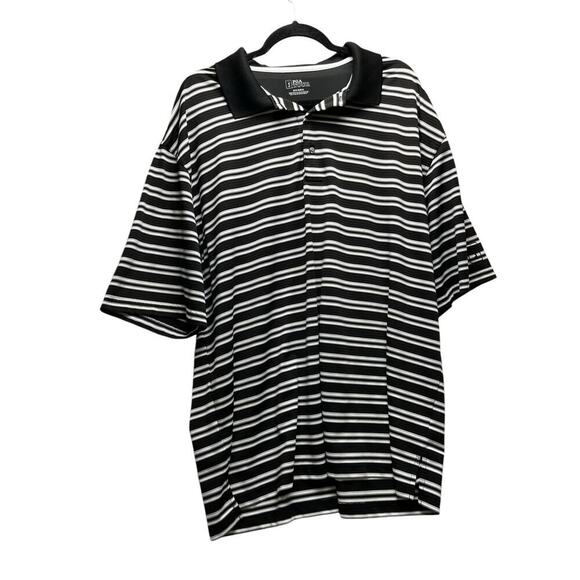 PGA Tour Short Sleeve Golf Shirts, Lot of 2 Blank and White XXL - Picture 2 of 7